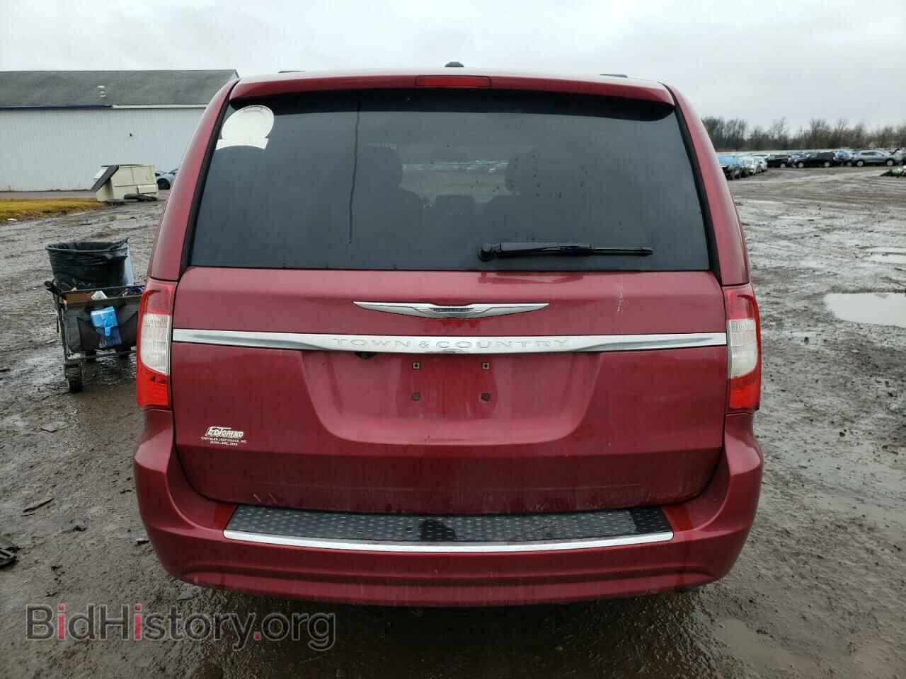 2011 CHRYSLER MINIVAN - VIN: 2A4RR5DG5BR623537 - Фото 6
