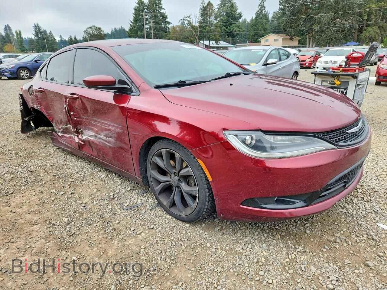 2015 CHRYSLER 200 - VIN: 1C3CCCBG7FN633837 - Photo 4