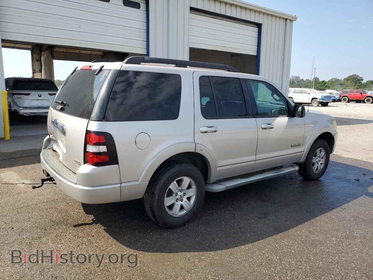 2007 FORD EXPLORER - VIN: 1FMEU63E87UB25198 - Фото 3