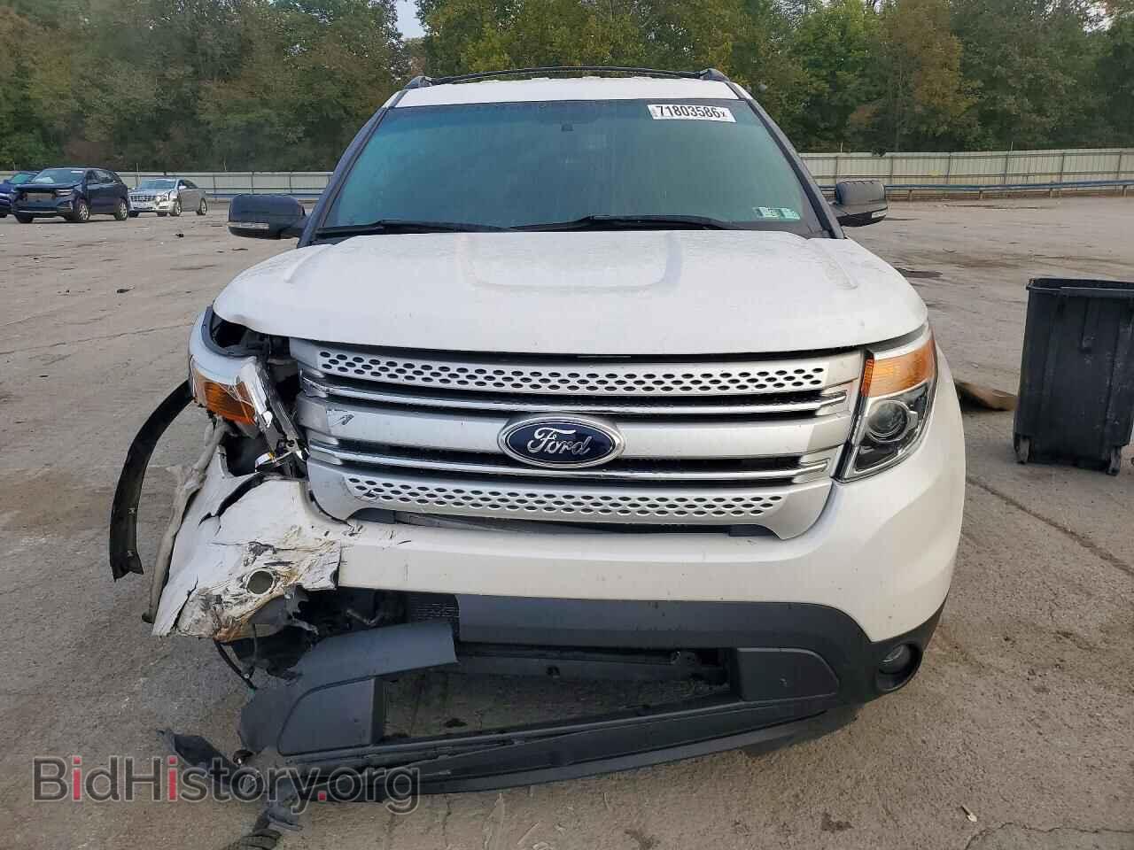 2013 FORD EXPLORER - VIN: 1FM5K8D86DGA58217 - Photo 5