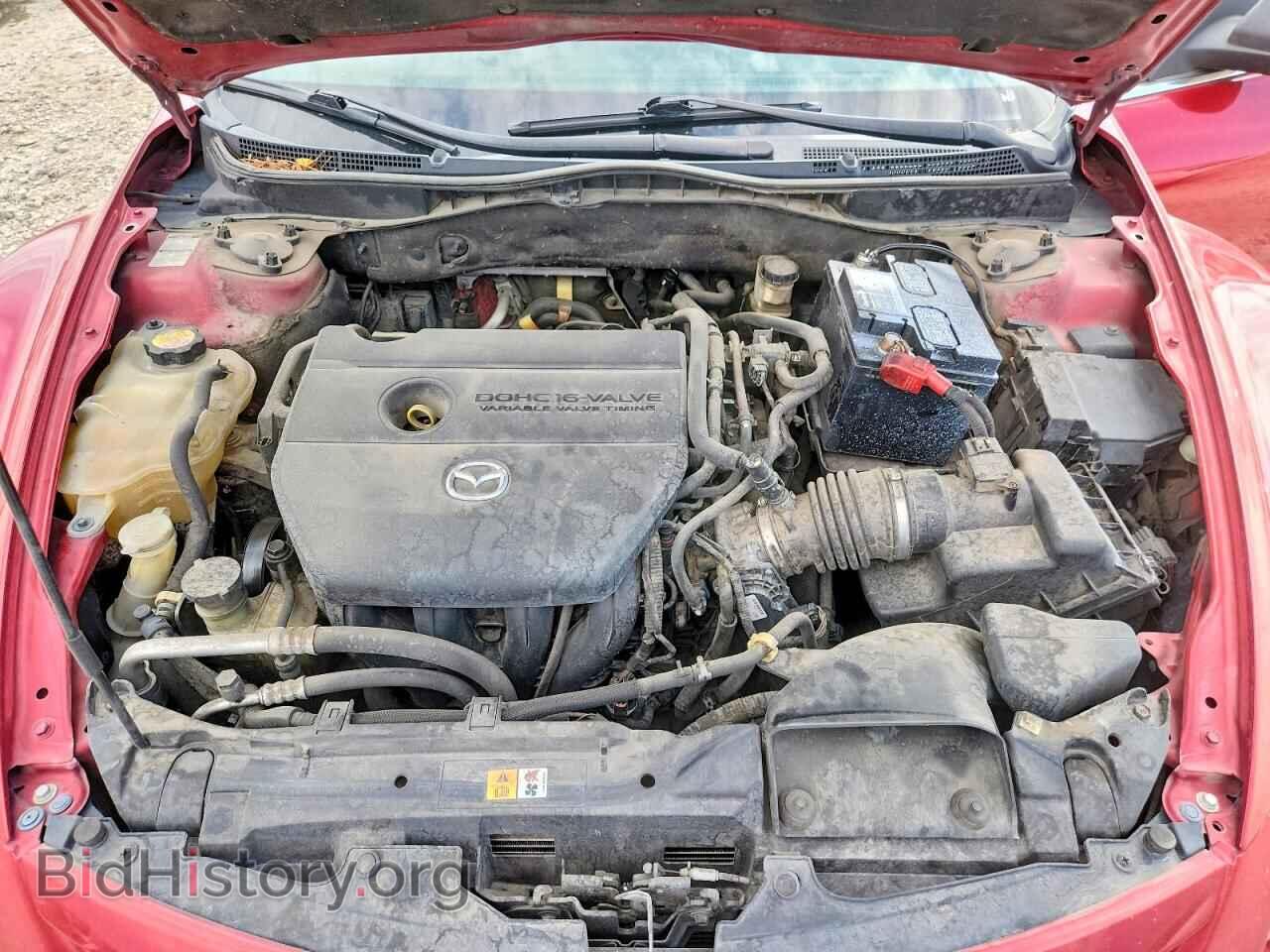 2009 MAZDA 6 - VIN: 1YVHP81H595M50173 - Фото 11