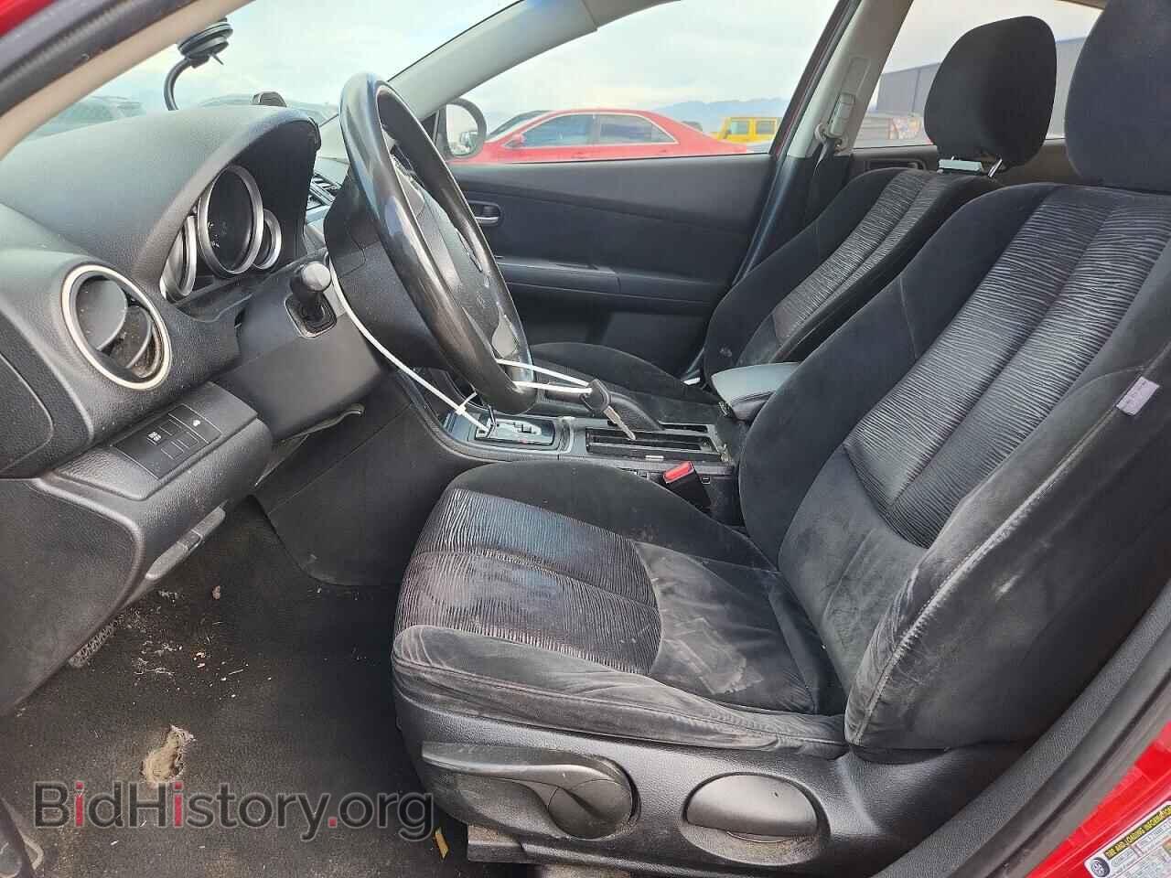2009 MAZDA 6 - VIN: 1YVHP81H595M50173 - Фото 7