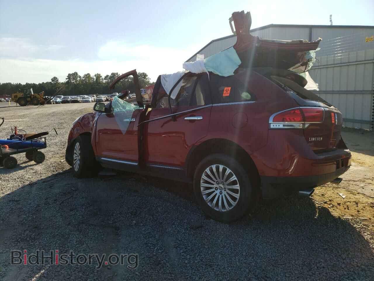 2013 LINCOLN MKX - VIN: 2LMDJ6JK3DBL40510 - Photo 2