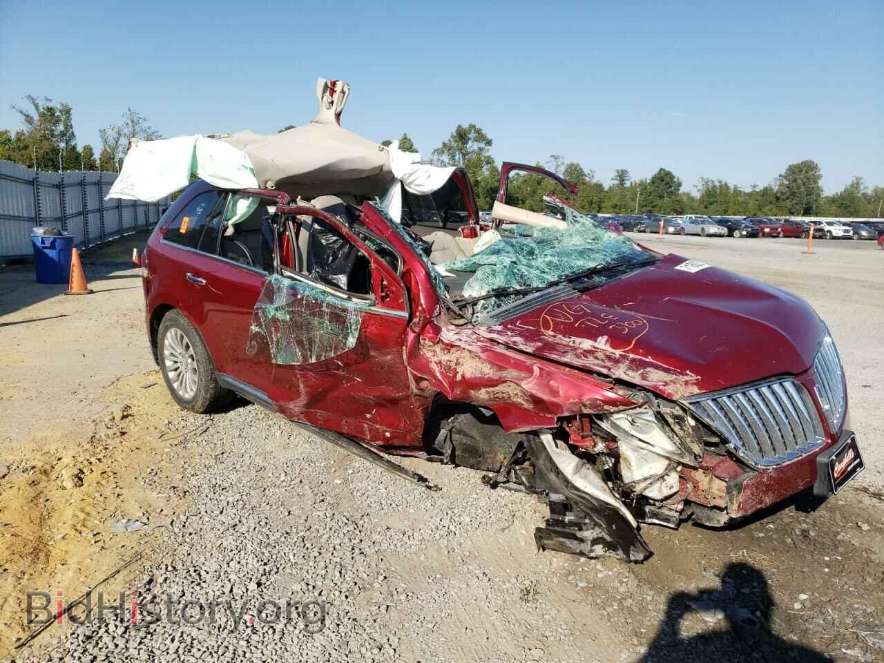 2013 LINCOLN MKX - VIN: 2LMDJ6JK3DBL40510 - Photo 4