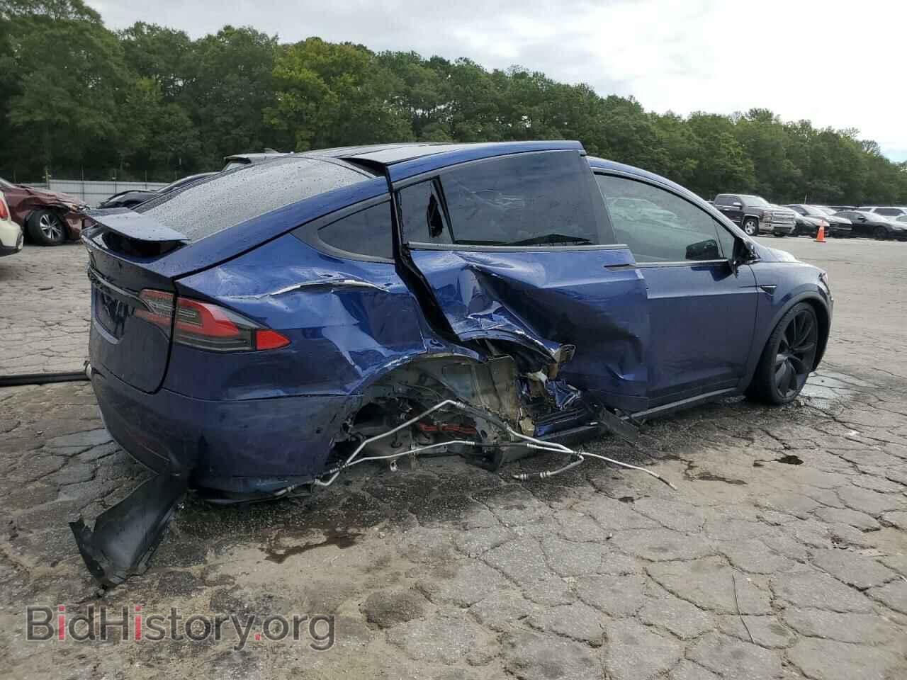 2019 TESLA MODEL X - VIN: 5YJXCBE23KF192899 - Photo 3