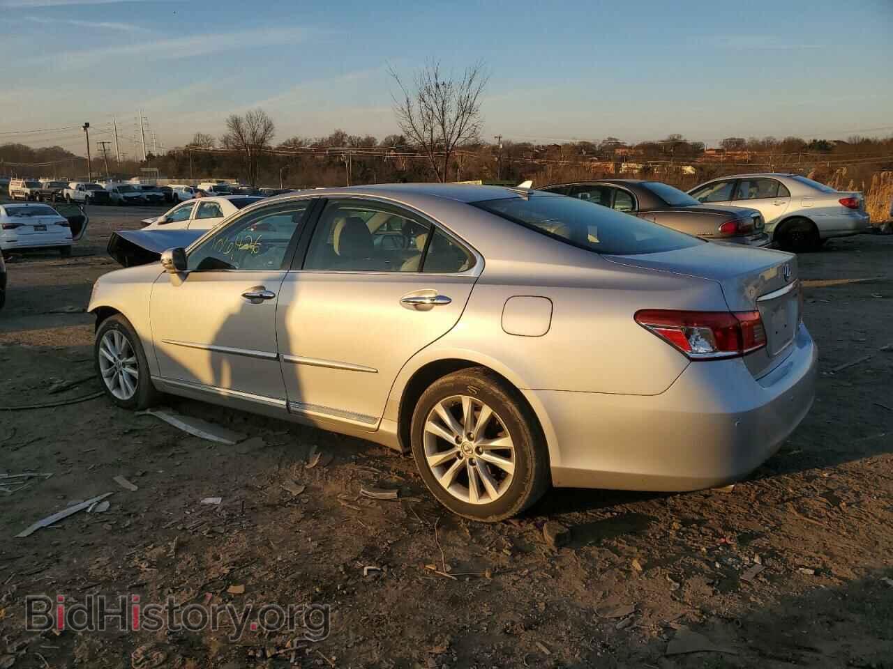 2011 LEXUS ES350 - VIN: JTHBK1EG3B2432070 - Фото 2