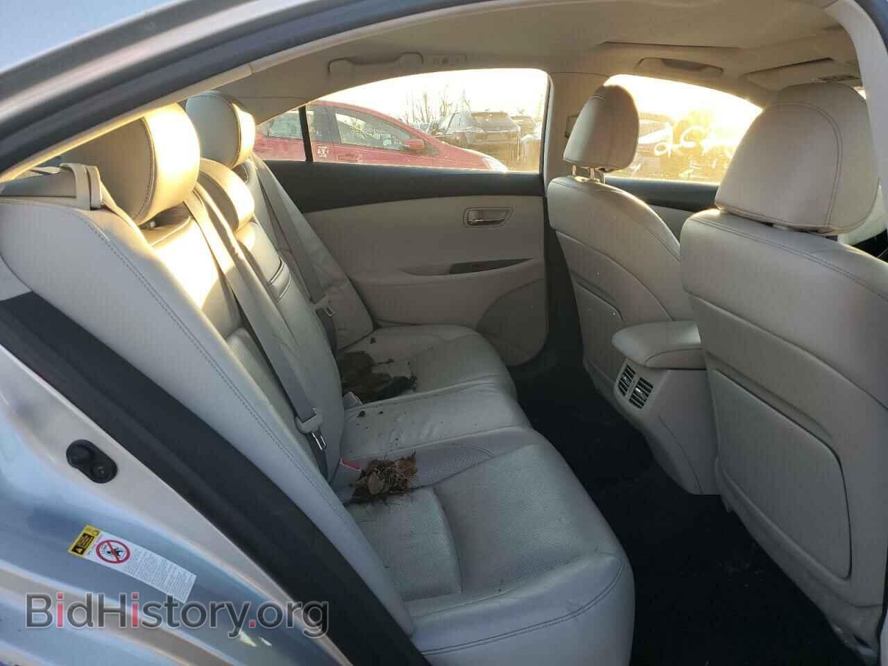 2011 LEXUS ES350 - VIN: JTHBK1EG3B2432070 - Фото 10