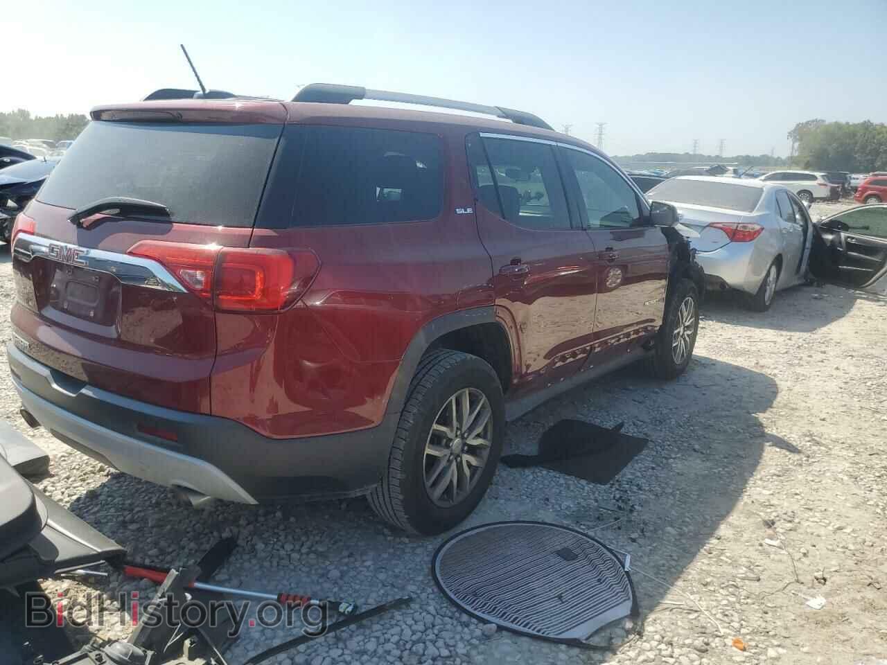 2017 GMC ACADIA - VIN: 1GKKNLLS9HZ166411 - Фото 3