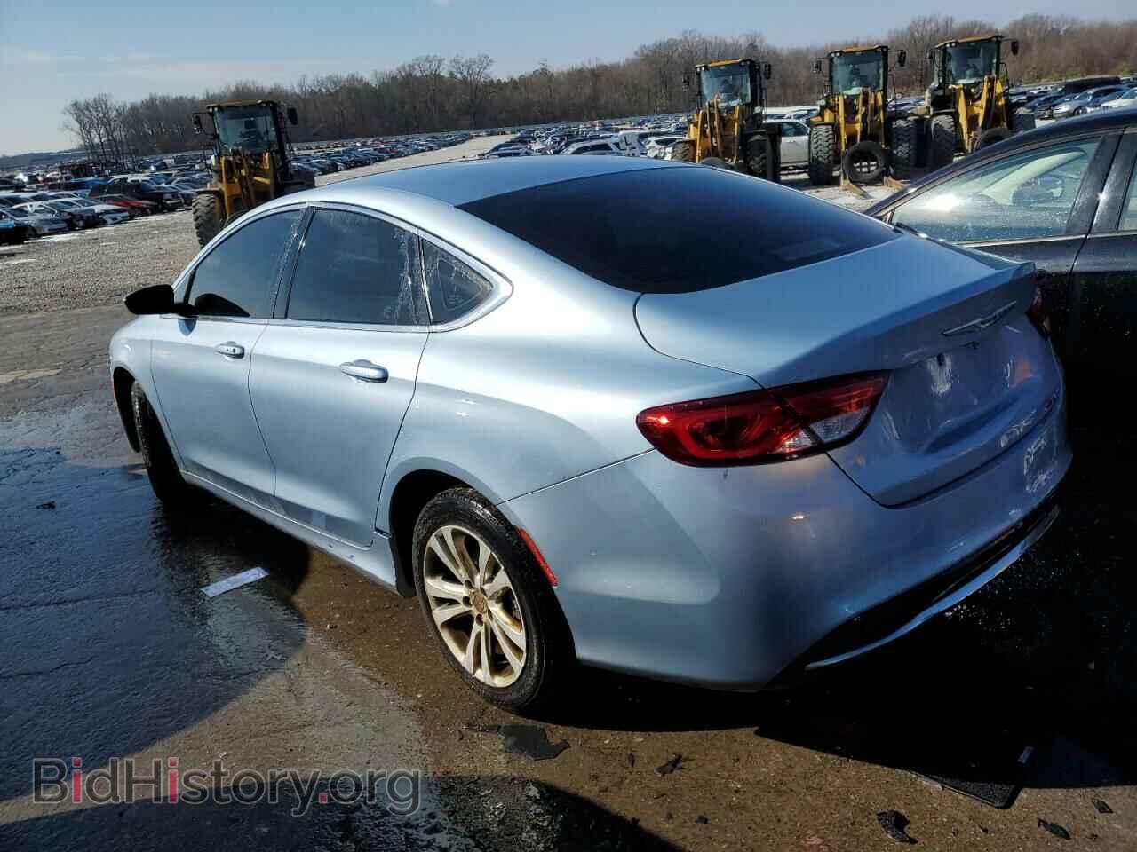 2015 CHRYSLER 200 - VIN: 1C3CCCAB7FN677309 - Фото 2