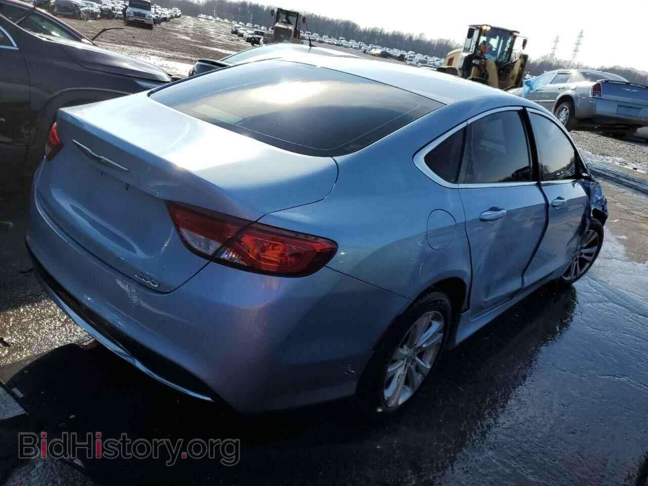 2015 CHRYSLER 200 - VIN: 1C3CCCAB7FN677309 - Фото 3