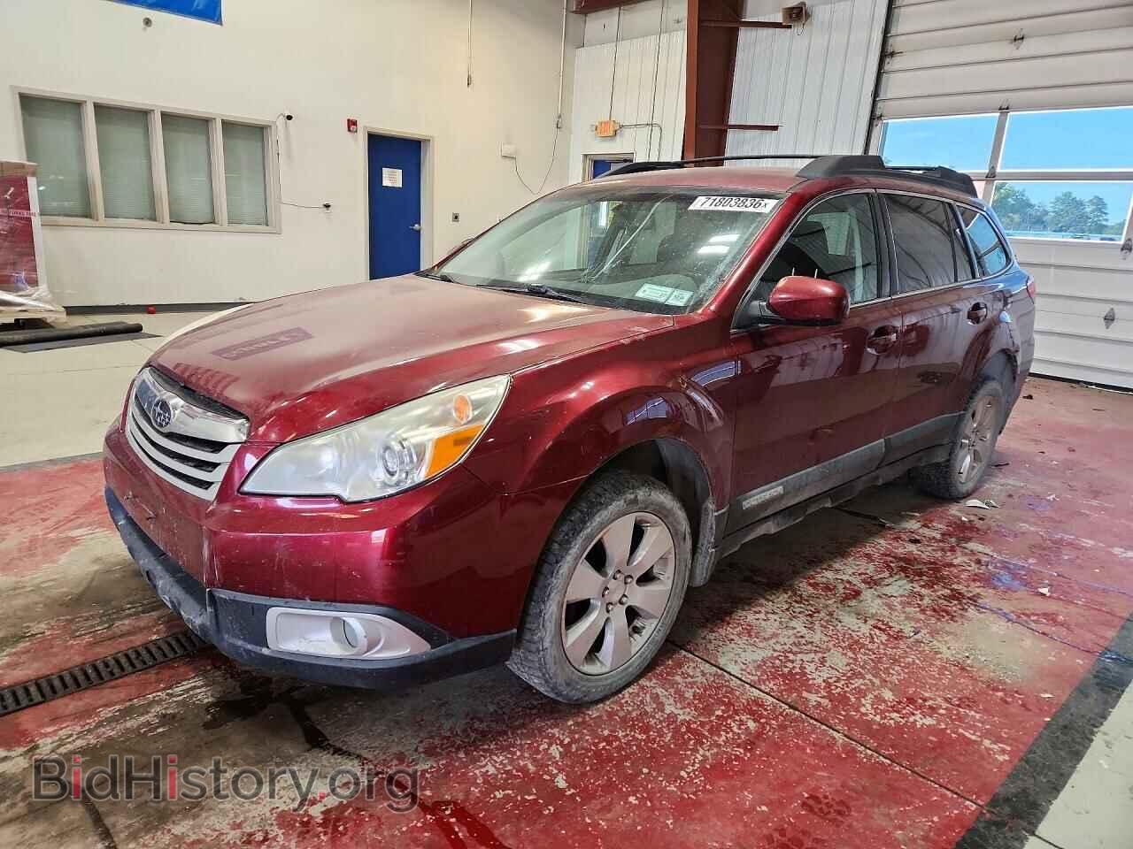 Фотография 4S4BRBBC9C3283384 - SUBARU OUTBACK 2012