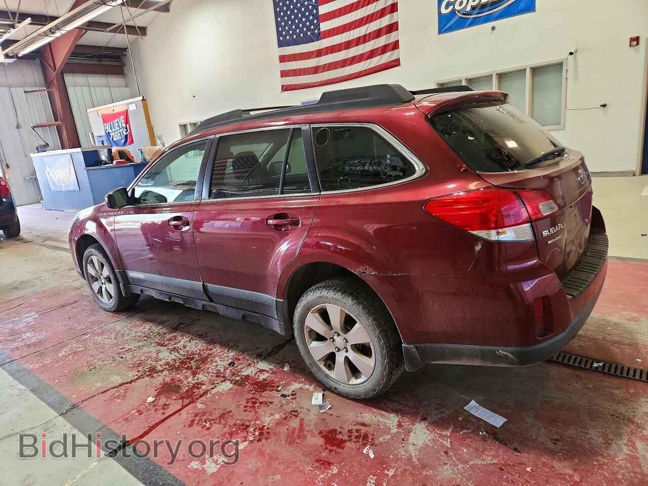 2012 SUBARU OUTBACK - VIN: 4S4BRBBC9C3283384 - Фото 2