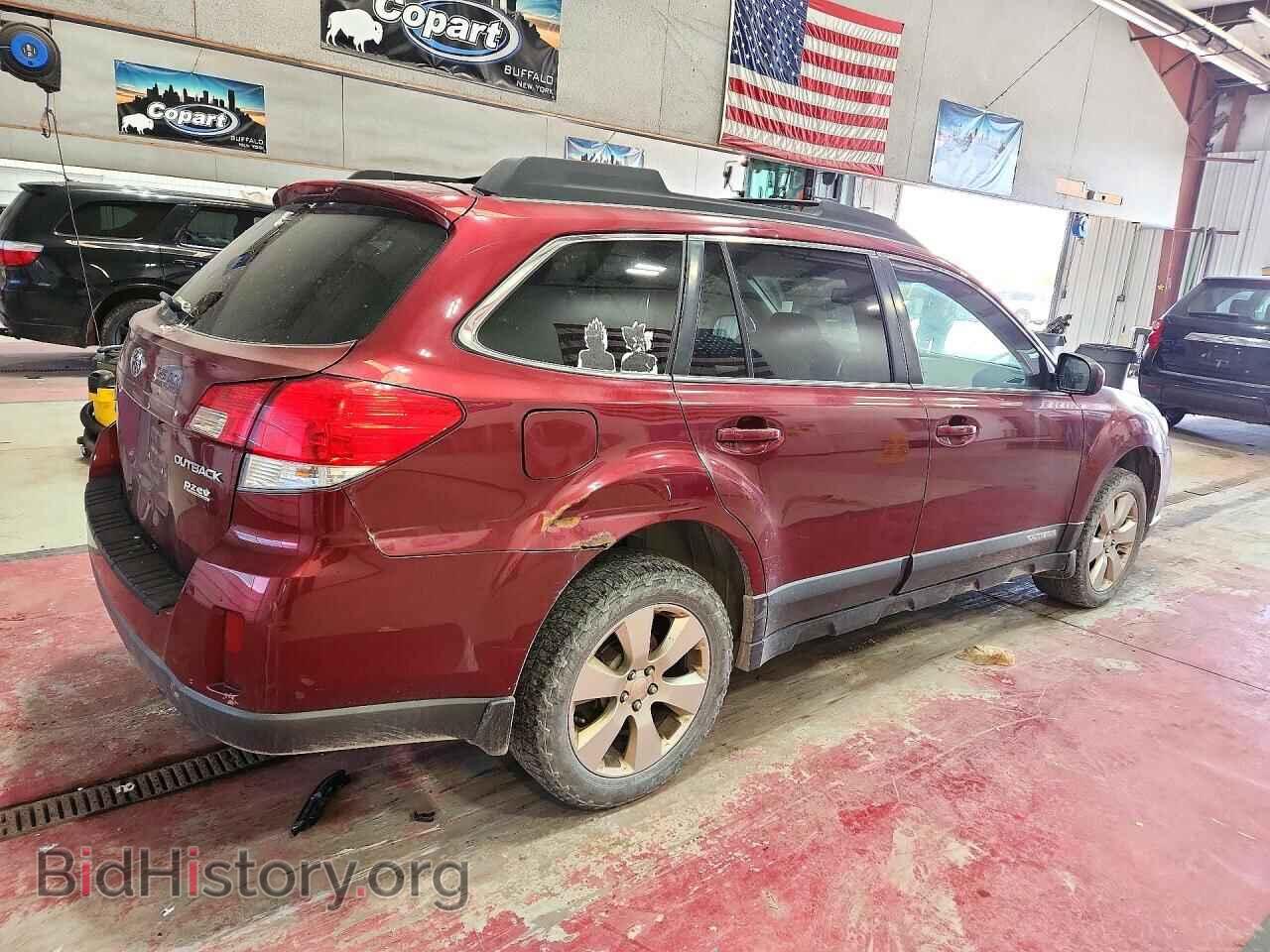 2012 SUBARU OUTBACK - VIN: 4S4BRBBC9C3283384 - Фото 3