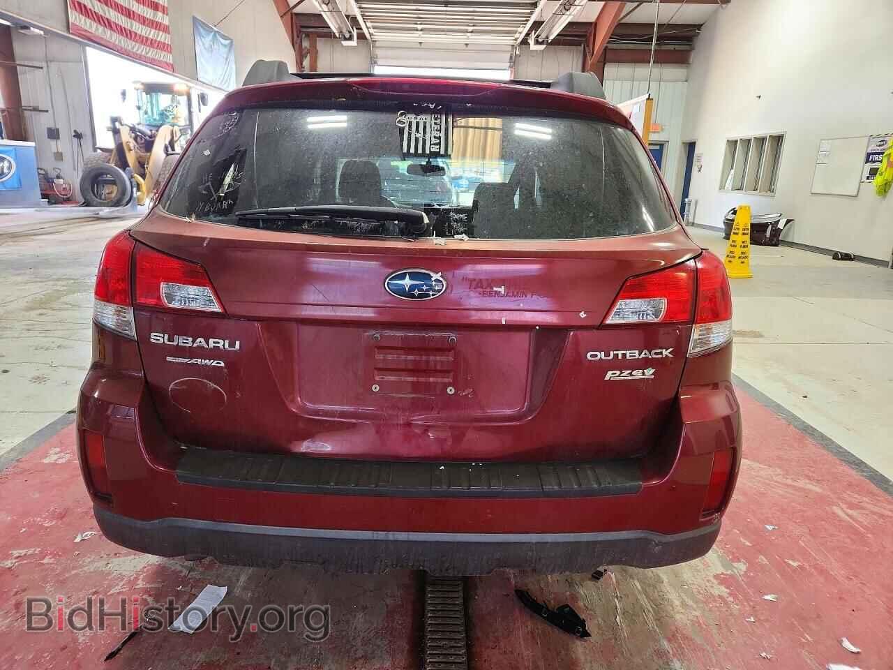 2012 SUBARU OUTBACK - VIN: 4S4BRBBC9C3283384 - Фото 6