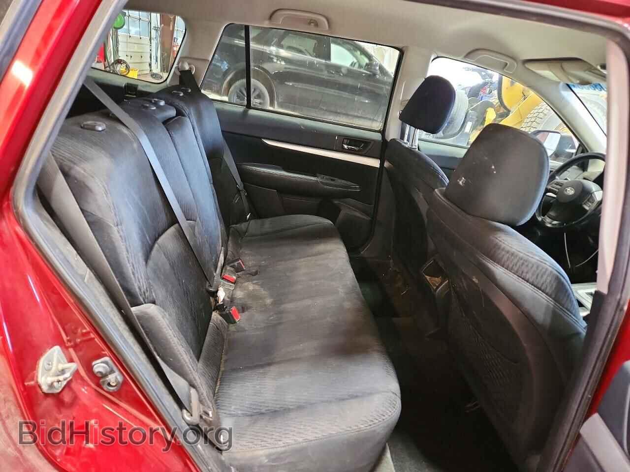 2012 SUBARU OUTBACK - VIN: 4S4BRBBC9C3283384 - Фото 10