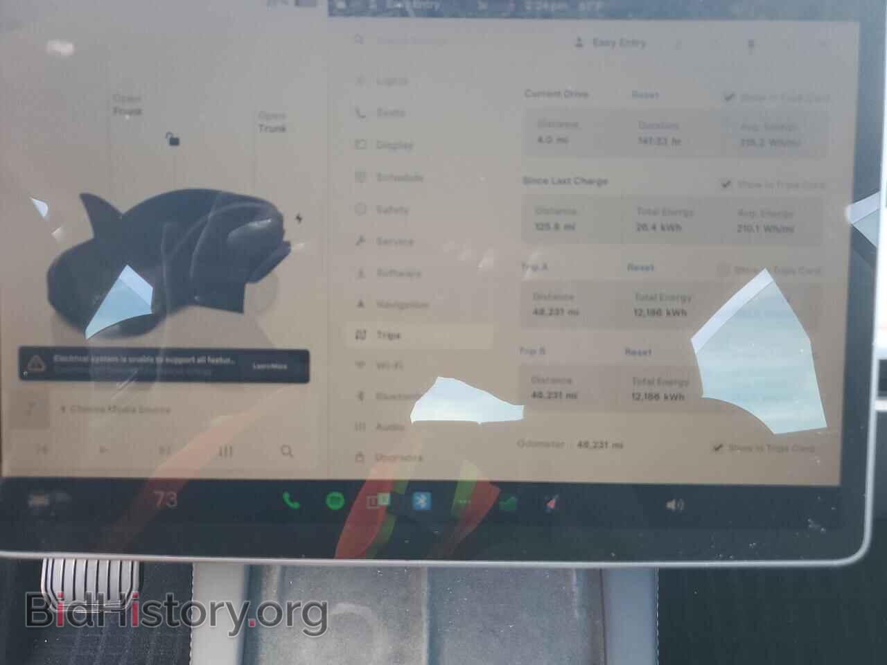 2023 TESLA MODEL 3 - VIN: 5YJ3E1EA0PF487153 - Photo 9