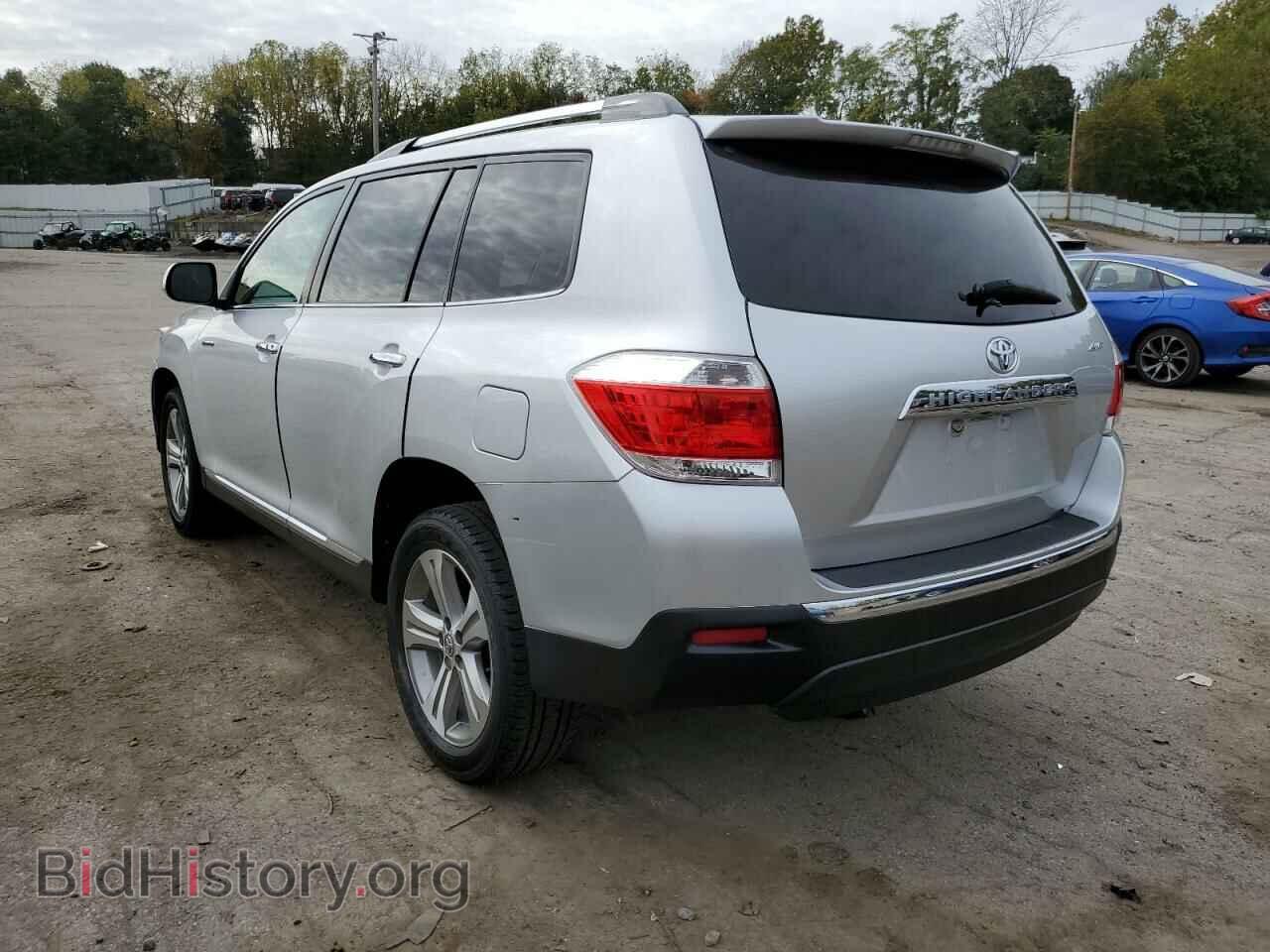 2011 TOYOTA HIGHLANDER - VIN: 5TDDK3EH7BS044413 - Фото 2