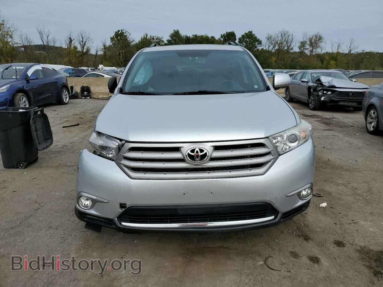 2011 TOYOTA HIGHLANDER - VIN: 5TDDK3EH7BS044413 - Фото 5