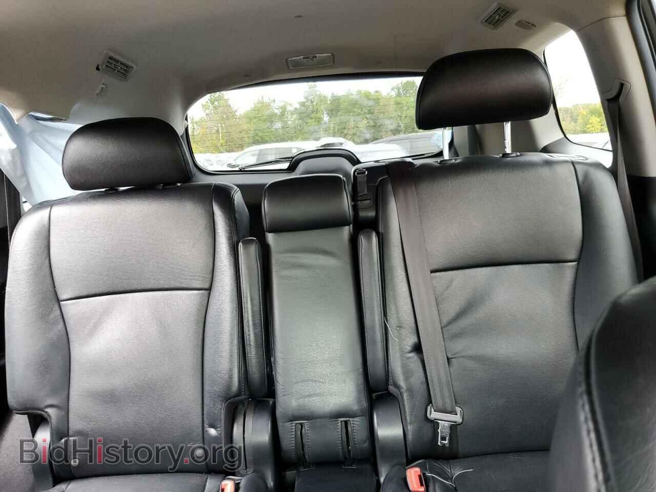 2011 TOYOTA HIGHLANDER - VIN: 5TDDK3EH7BS044413 - Фото 10