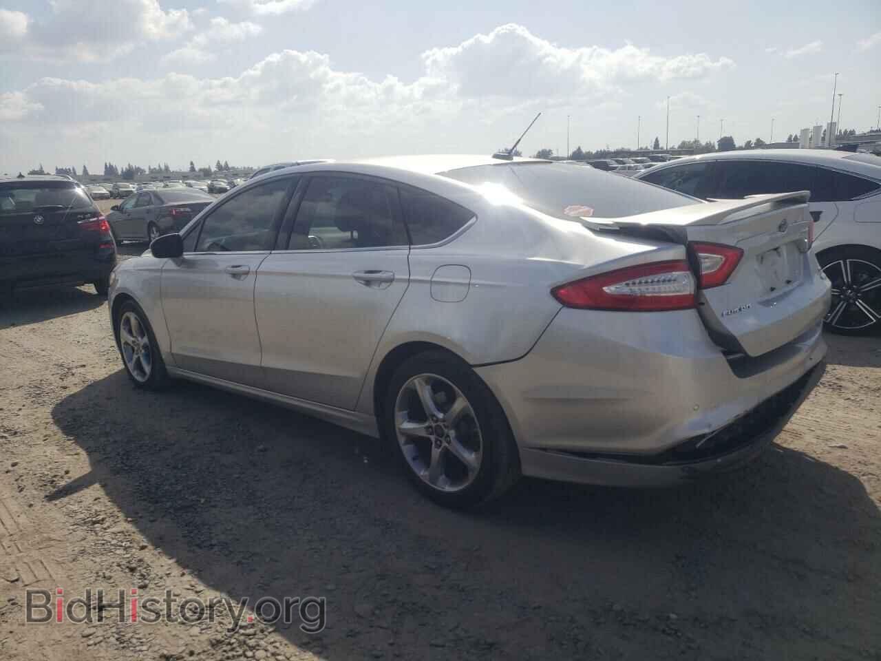 2014 FORD FUSION - VIN: 3FA6P0HD7ER177204 - Фото 2