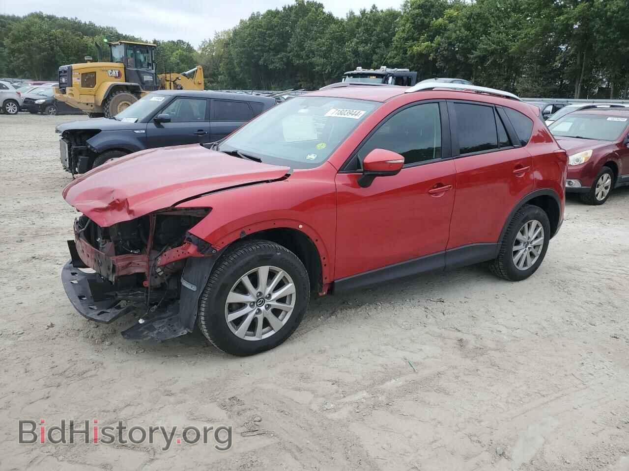 Фотография JM3KE4CY3G0803759 - MAZDA CX-5 2016