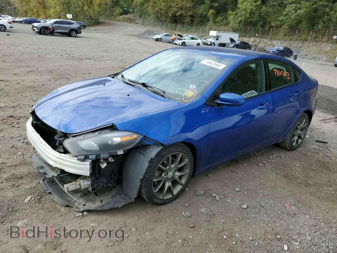 Photo 1C3CDFBA9DD312055 - DODGE DART 2013