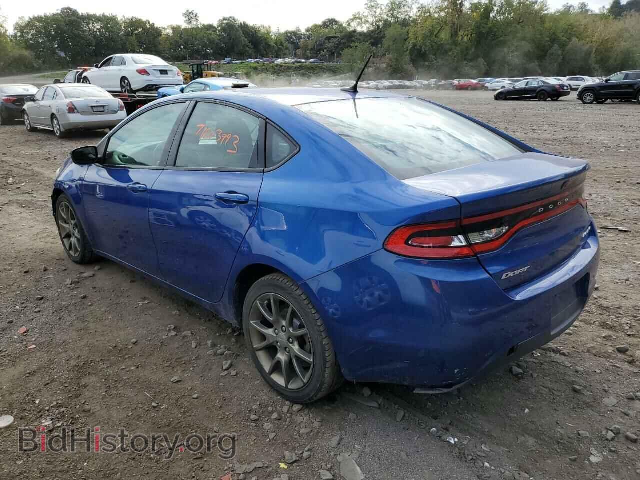 2013 DODGE DART - VIN: 1C3CDFBA9DD312055 - Photo 2