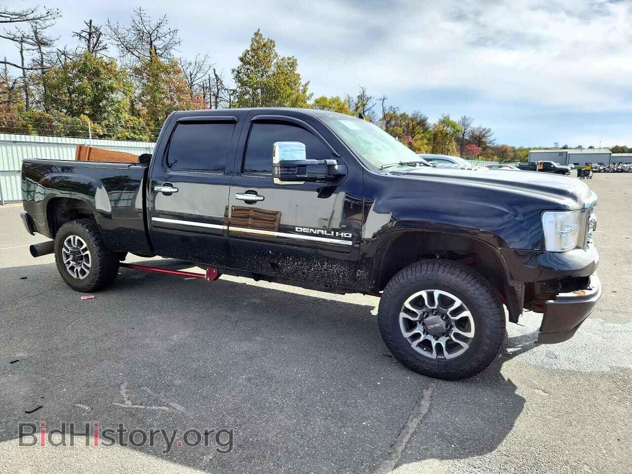 2012 GMC SIERRA (VIN 1GT125E83CF155833) — photo 4 of 14