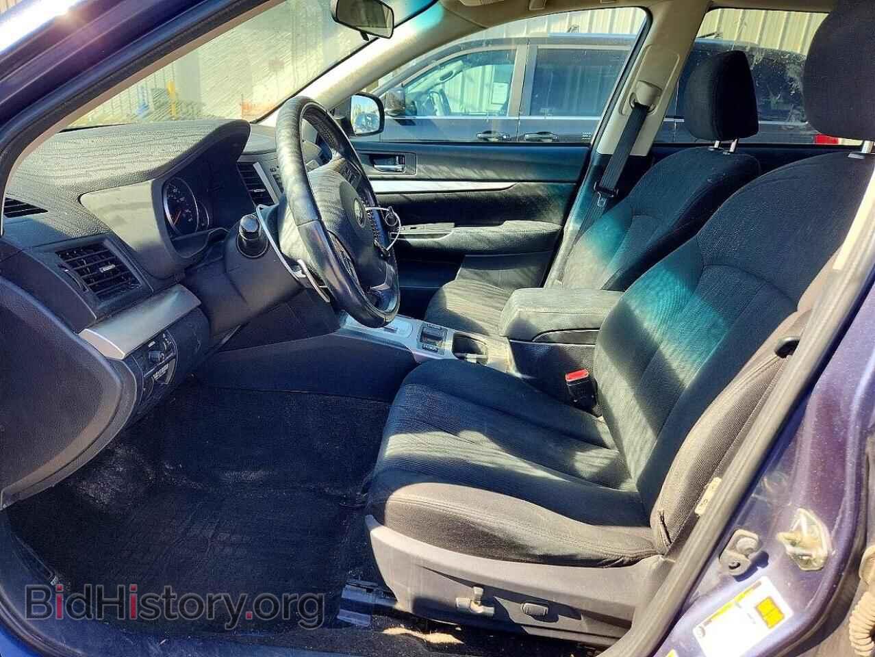 2014 Subaru OUTBACK (VIN 4S4BRBCC3E3252861) — фото 7 из 15