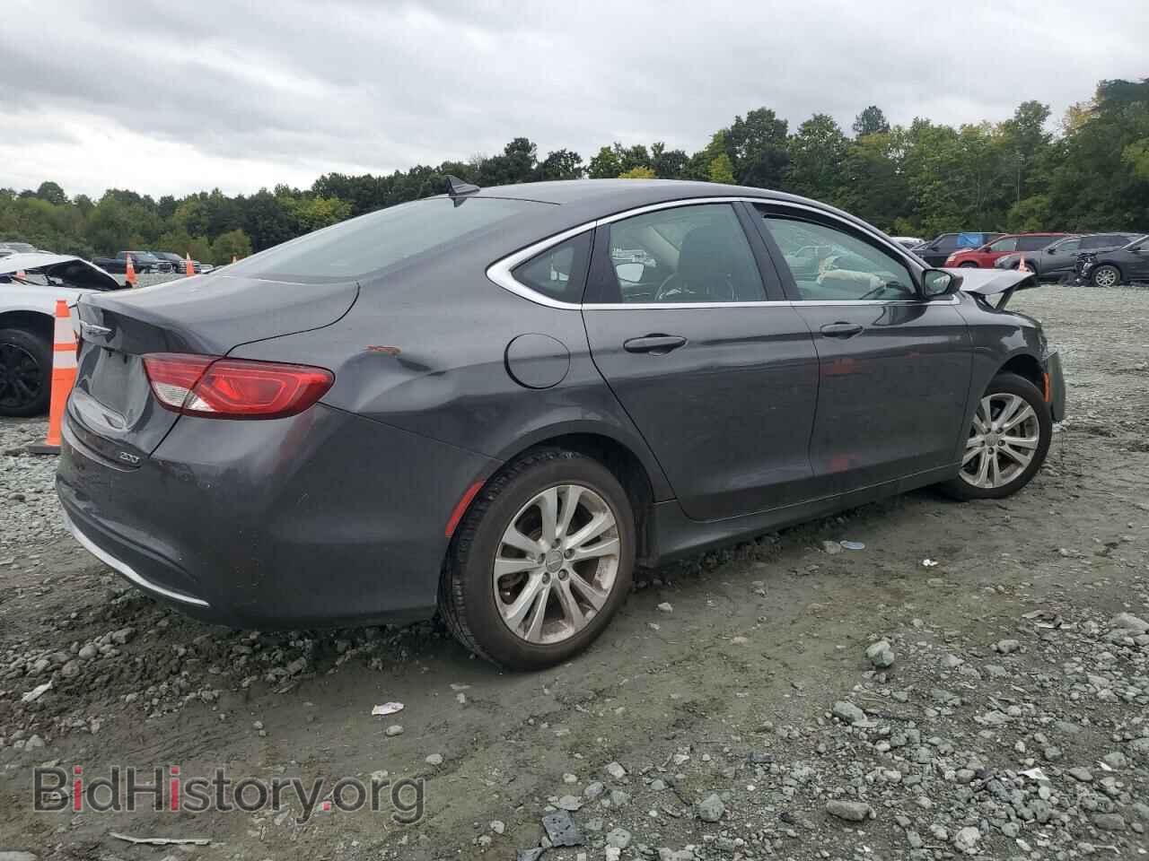 2016 CHRYSLER 200 - VIN: 1C3CCCAB9GN188878 - Фото 3
