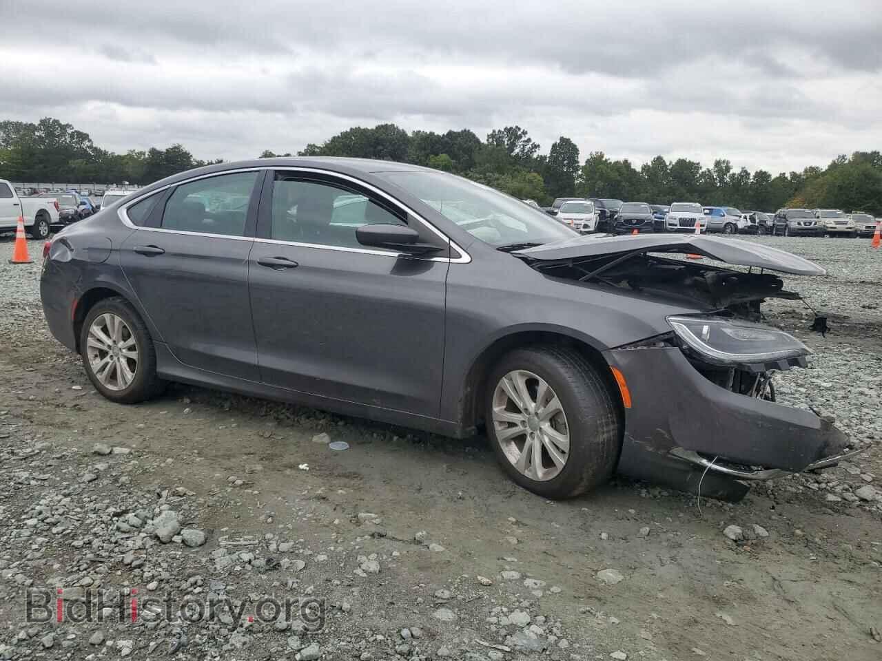 2016 CHRYSLER 200 - VIN: 1C3CCCAB9GN188878 - Фото 4