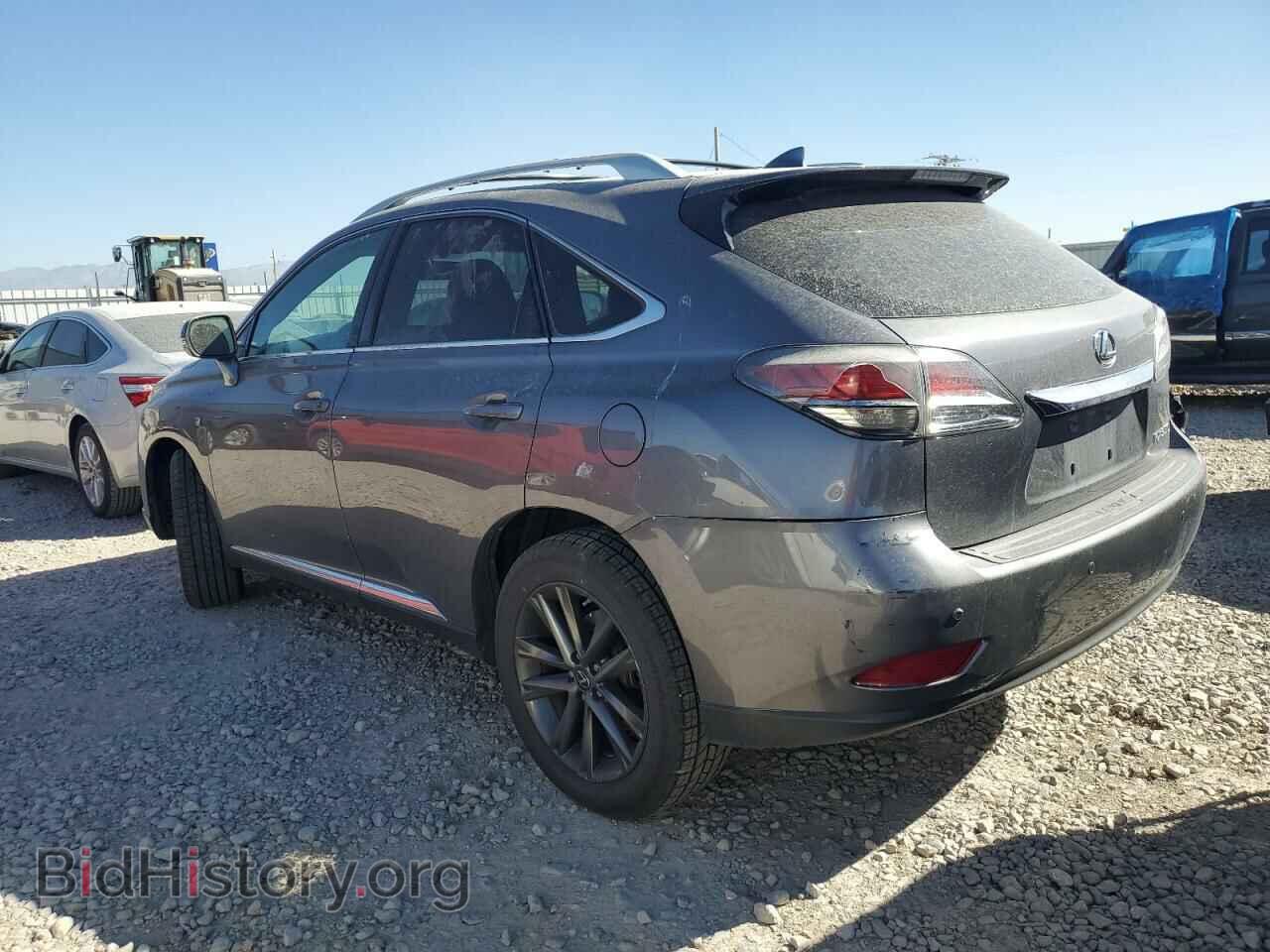 2015 LEXUS RX350 - VIN: 2T2BK1BA2FC337746 - Фото 2