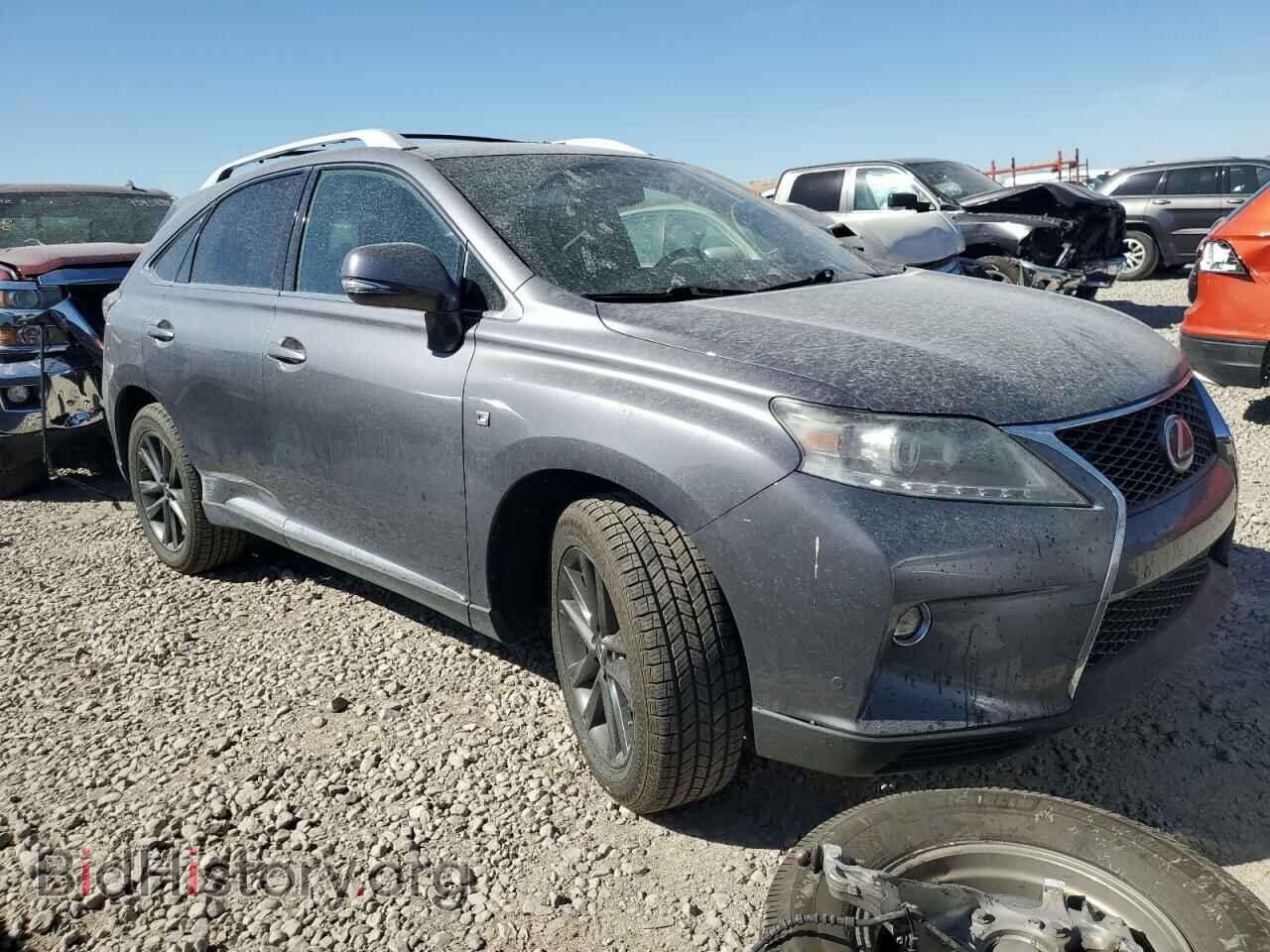 2015 LEXUS RX350 - VIN: 2T2BK1BA2FC337746 - Фото 4