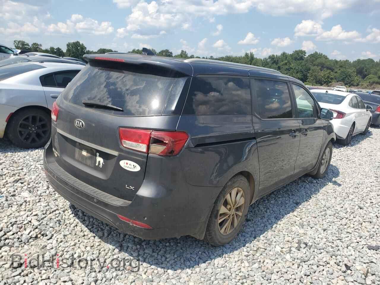 2016 KIA All Models - VIN: KNDMB5C15G6215491 - Фото 3