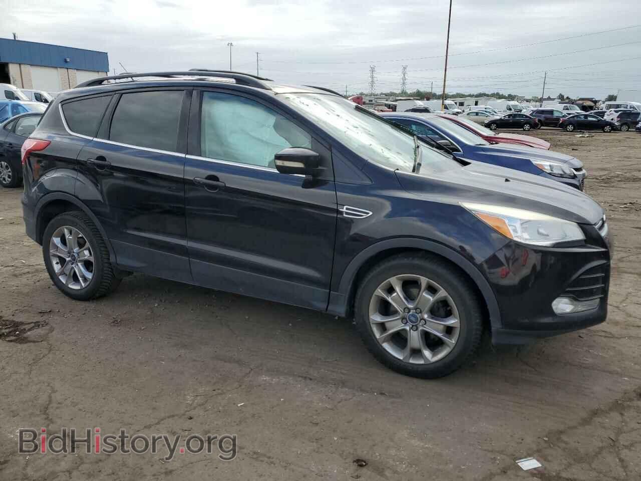 2013 FORD ESCAPE - VIN: 1FMCU0HX7DUC69478 - Фото 4
