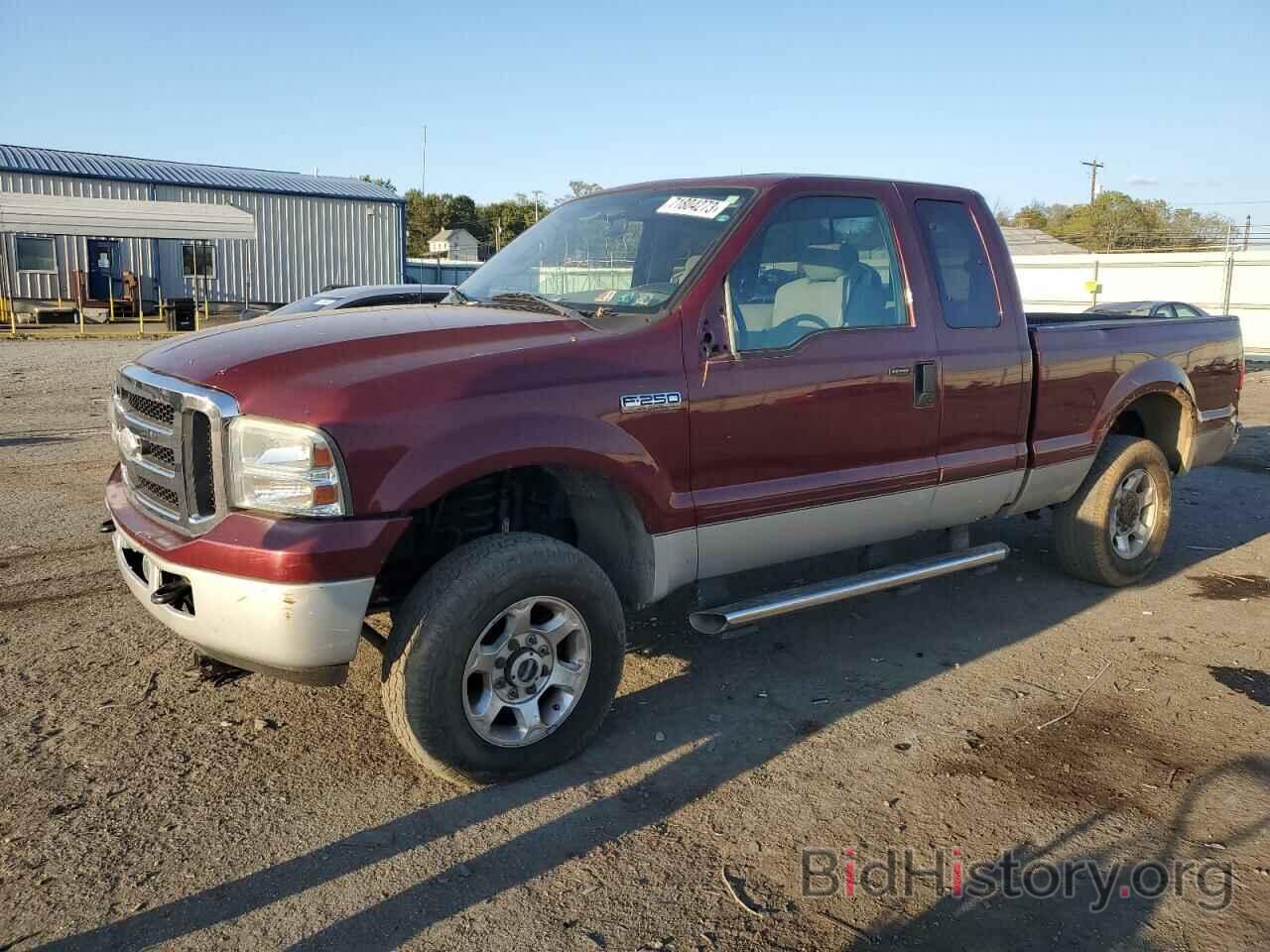 Photo 1FTSX21516ED43504 - FORD F250 2006