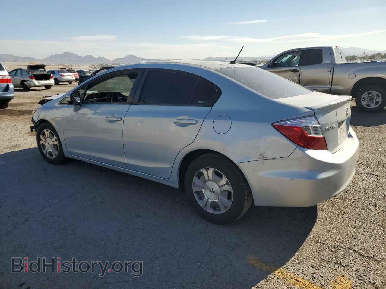 2012 HONDA CIVIC - VIN: JHMFB4F28CS006253 - Фото 2