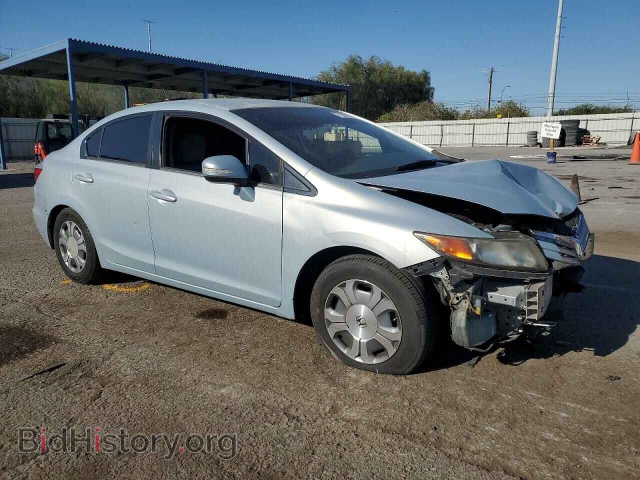 2012 HONDA CIVIC - VIN: JHMFB4F28CS006253 - Фото 4