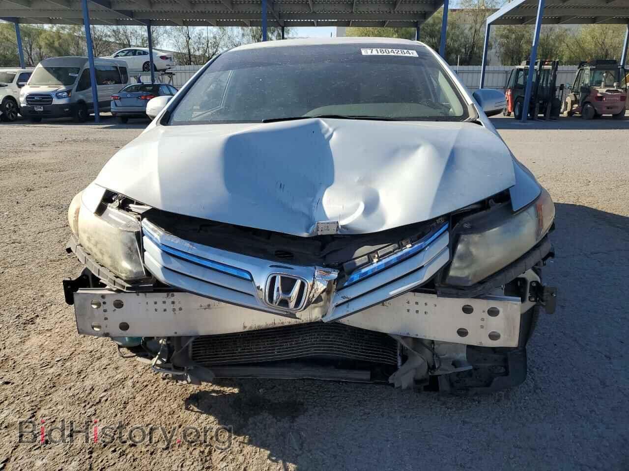 2012 HONDA CIVIC - VIN: JHMFB4F28CS006253 - Фото 5