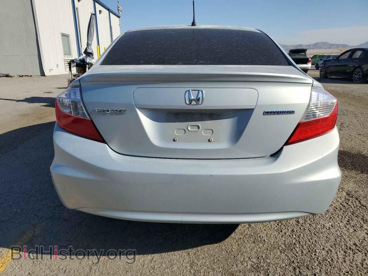 2012 HONDA CIVIC - VIN: JHMFB4F28CS006253 - Фото 6