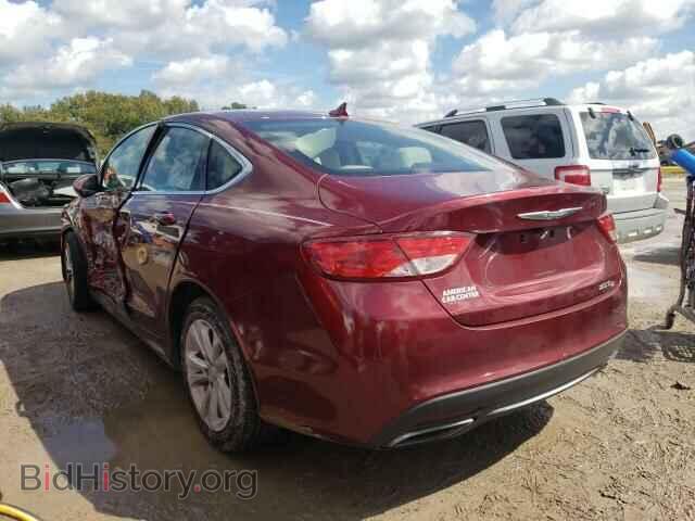 2015 CHRYSLER 200 - VIN: 1C3CCCCG2FN582777 - Фото 3