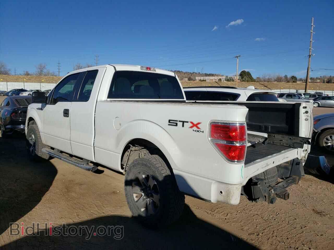 2012 FORD F-150 - VIN: 1FTFX1EF2CFA95915 - Фото 2