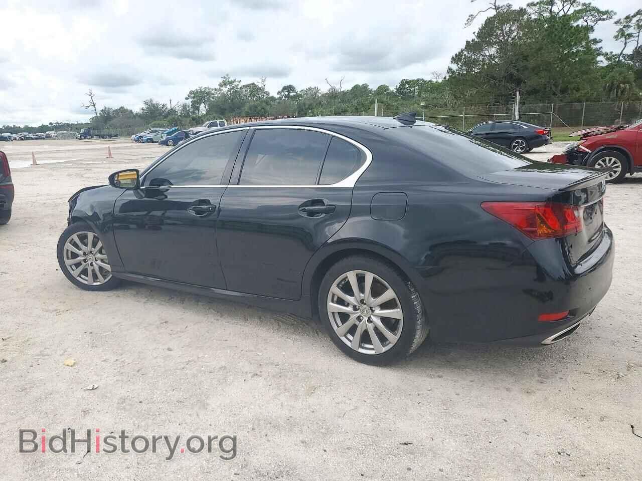 2015 LEXUS GS350 - VIN: JTHBE1BL8FA019470 - Photo 2