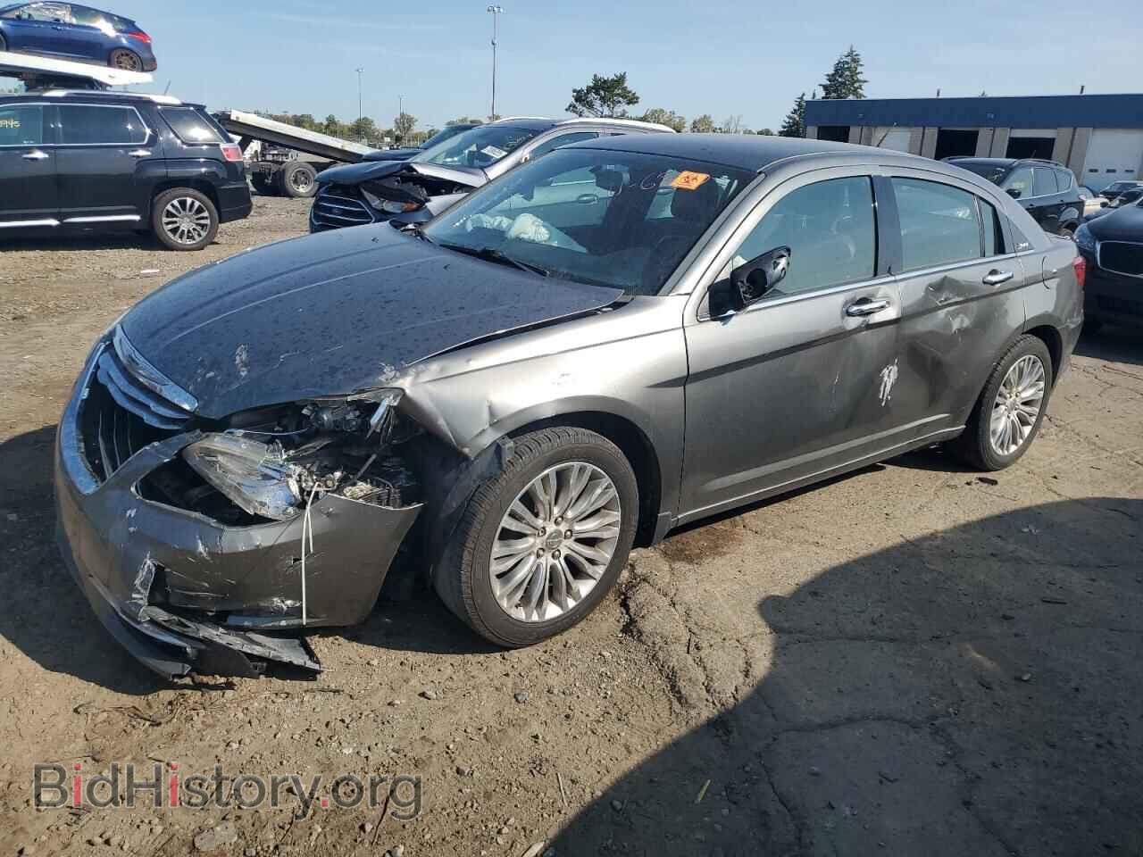 Фотография 1C3CCBCB4CN176820 - CHRYSLER 200 2012