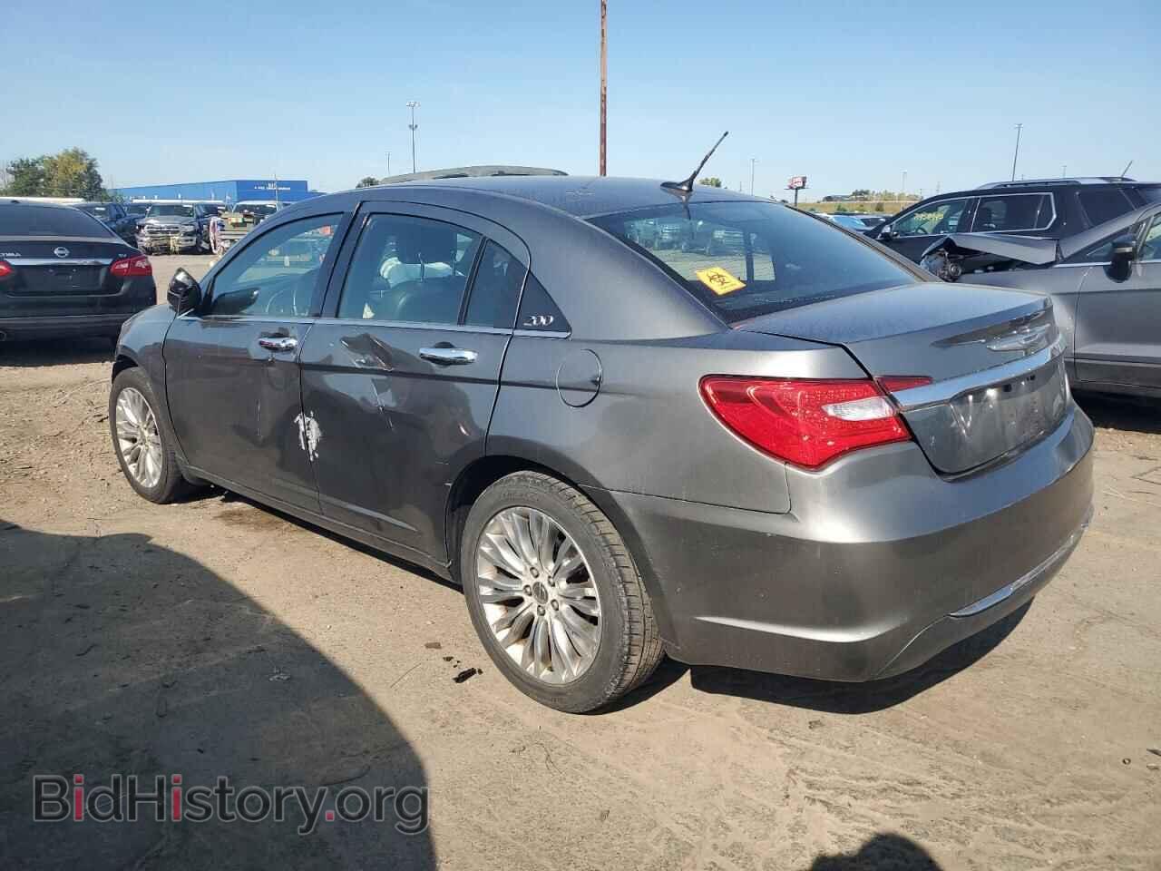 2012 CHRYSLER 200 - VIN: 1C3CCBCB4CN176820 - Фото 2