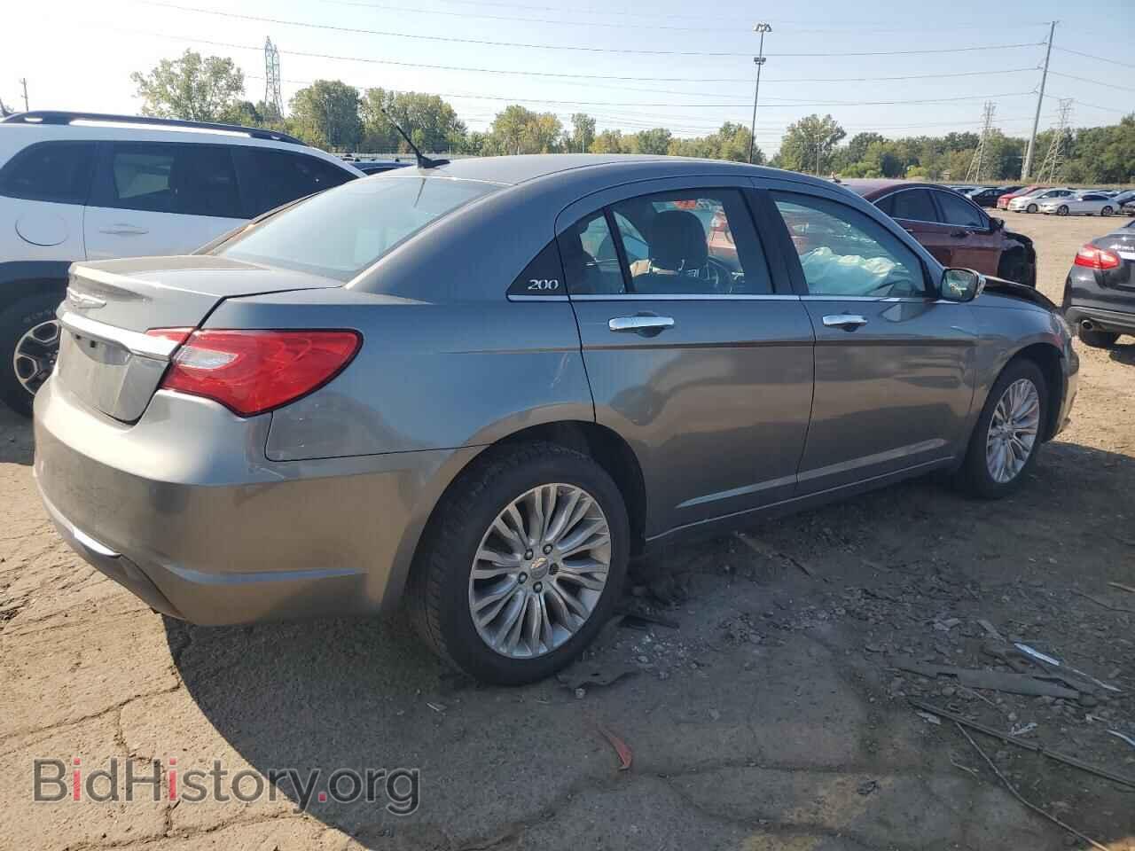 2012 CHRYSLER 200 - VIN: 1C3CCBCB4CN176820 - Фото 3