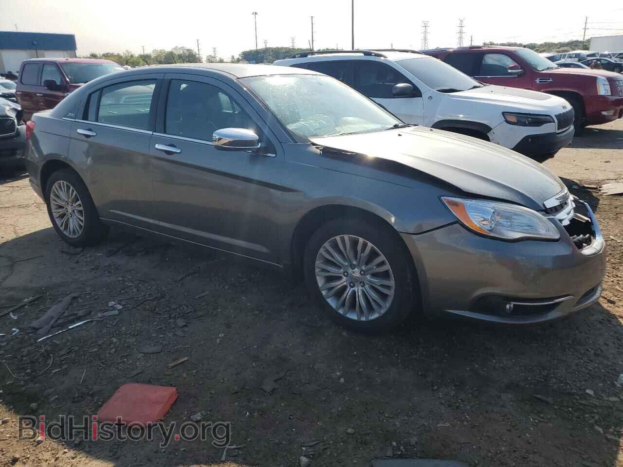 2012 CHRYSLER 200 - VIN: 1C3CCBCB4CN176820 - Фото 4