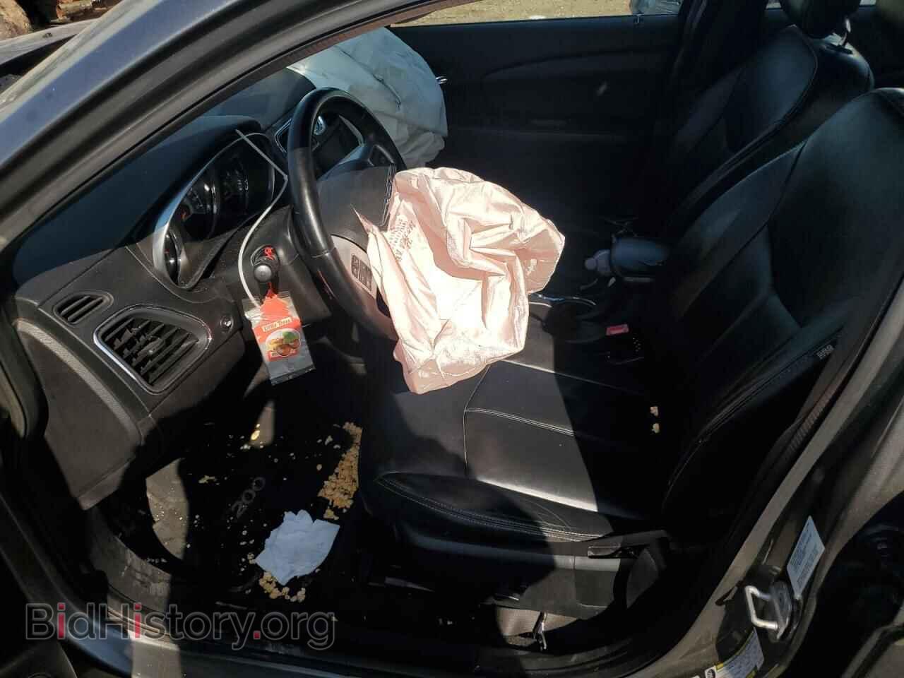 2012 CHRYSLER 200 - VIN: 1C3CCBCB4CN176820 - Фото 7