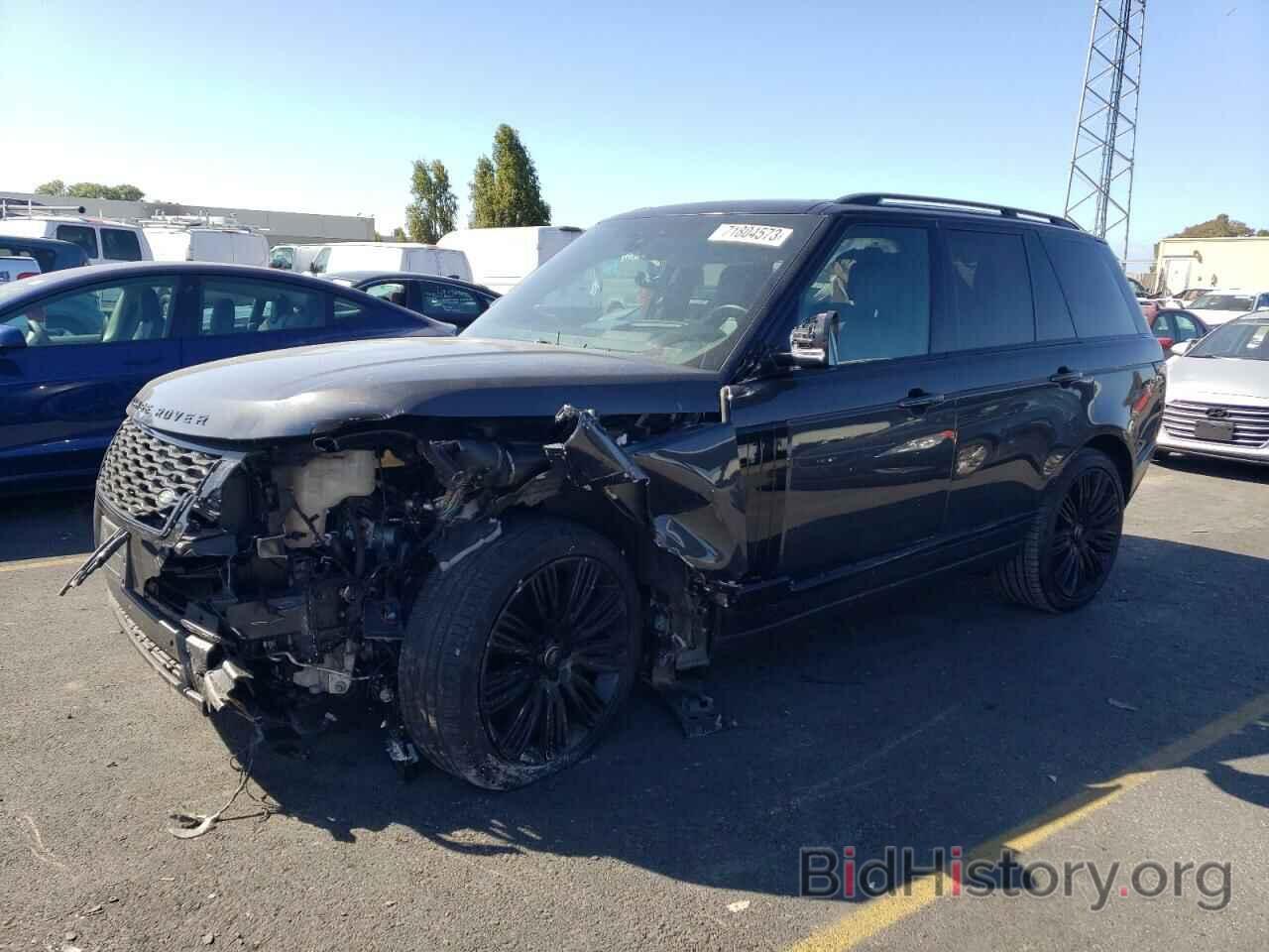 Photo SALGS2SE7MA427861 - LAND ROVER RANGEROVER 2021