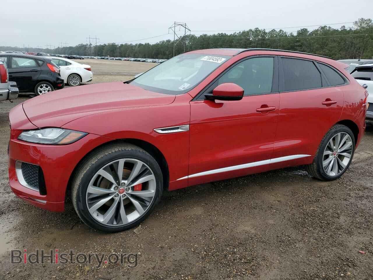 Фотография SADCM2BVXHA498773 - JAGUAR F-PACE 2017